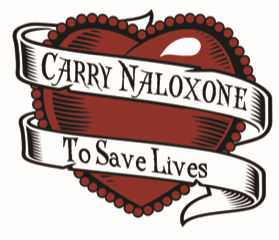 Carry Naloxone Somerset logo